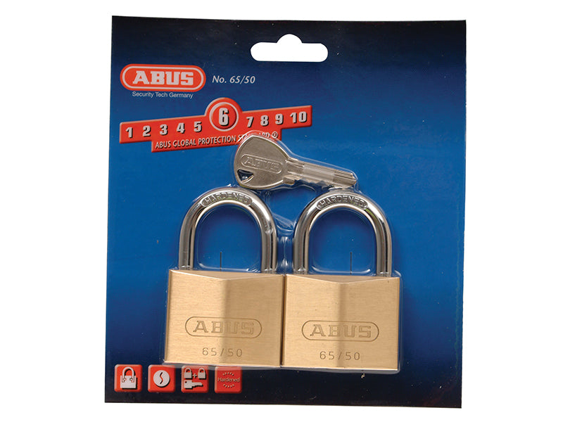 ABUS 65 Series Master Keyed Padlock