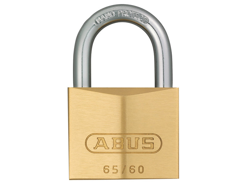 ABUS 65 Series Brass Padlock