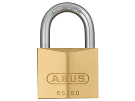 ABUS 65 Series Brass Padlock