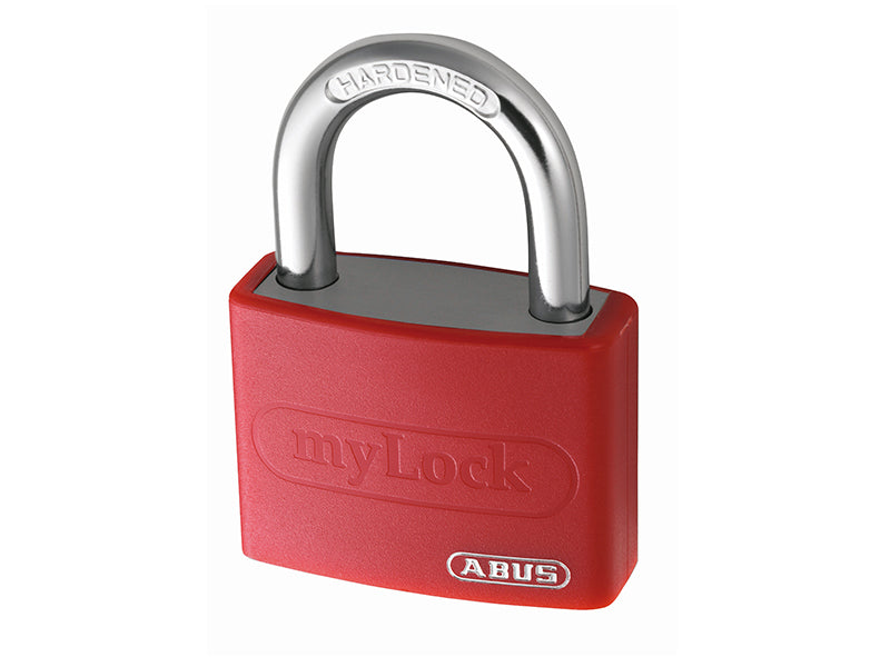 ABUS T65AL Series Aluminium Coloured Padlock