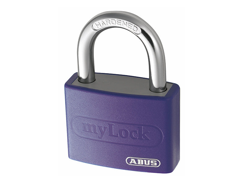 ABUS T65AL Series Aluminium Coloured Padlock