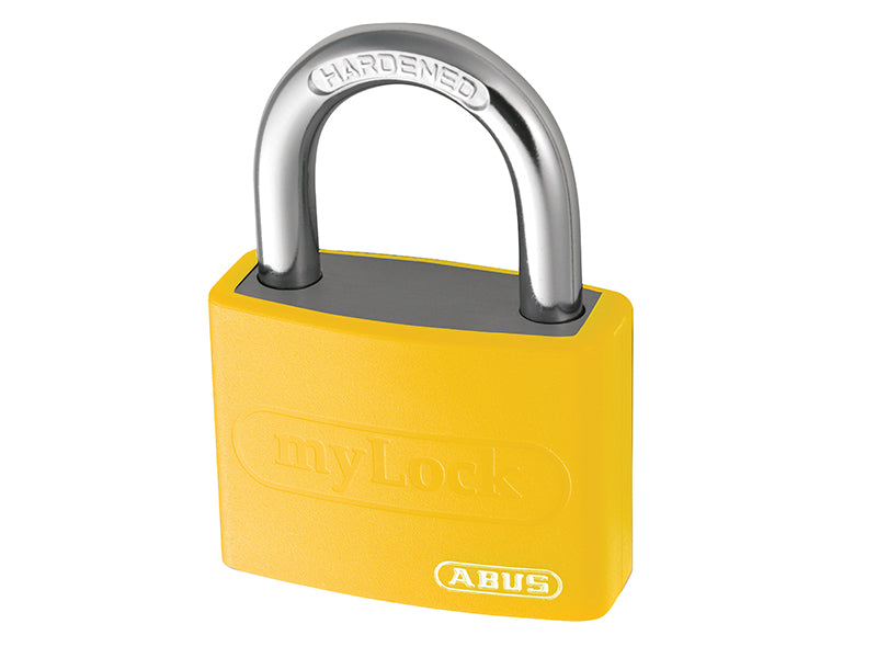 ABUS T65AL Series Aluminium Coloured Padlock