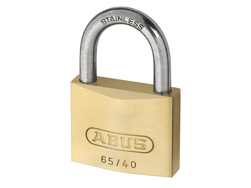 ABUS 65 Series Marine Brass Padlock