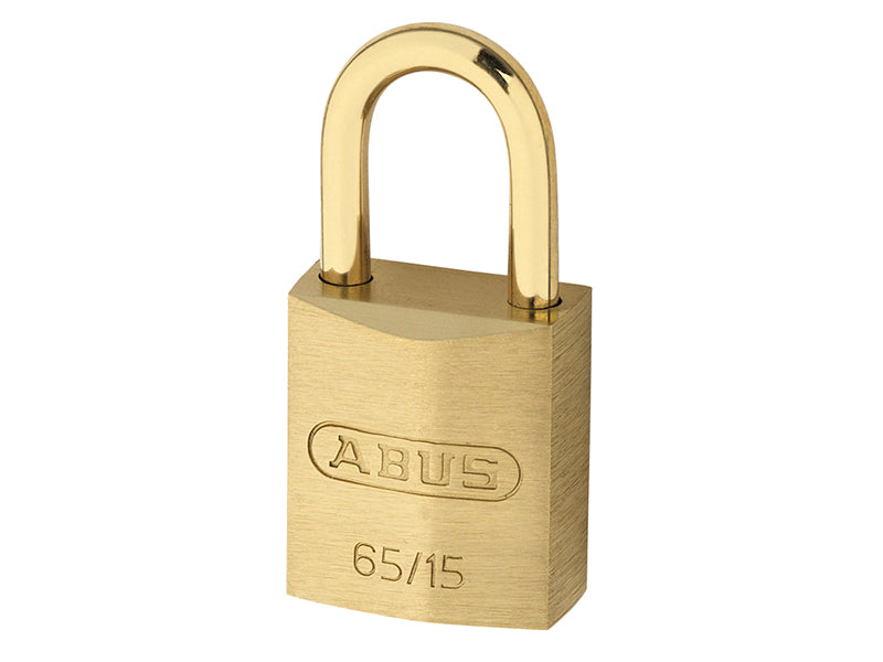 ABUS Mechanical 65MB Series Solid Brass Padlock