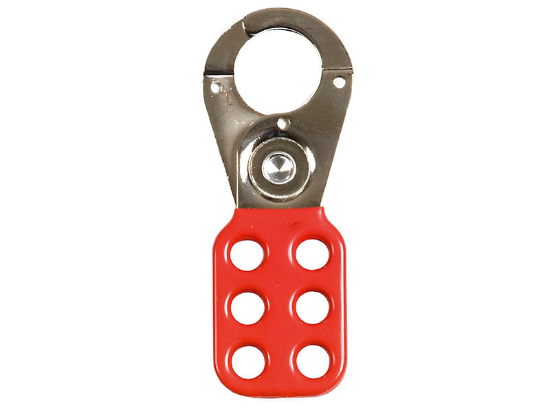 ABUS 701 Lockout Hasp 25mm (1in) Red