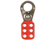 Load image into Gallery viewer, ABUS 701 Lockout Hasp 25mm (1in) Red