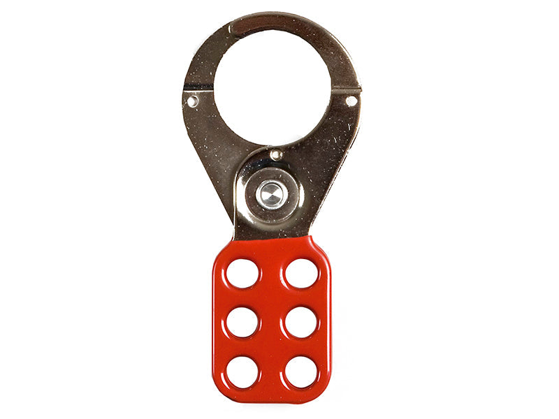 ABUS 702 Lock Off Hasp 38mm (1.1/2in) Red