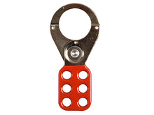 Load image into Gallery viewer, ABUS 702 Lock Off Hasp 38mm (1.1/2in) Red