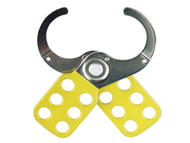 ABUS 702 Lock Off Hasp 38mm (1.1/2in) Red