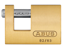 Load image into Gallery viewer, ABUS 82 Series Monoblock Shutter Padlock