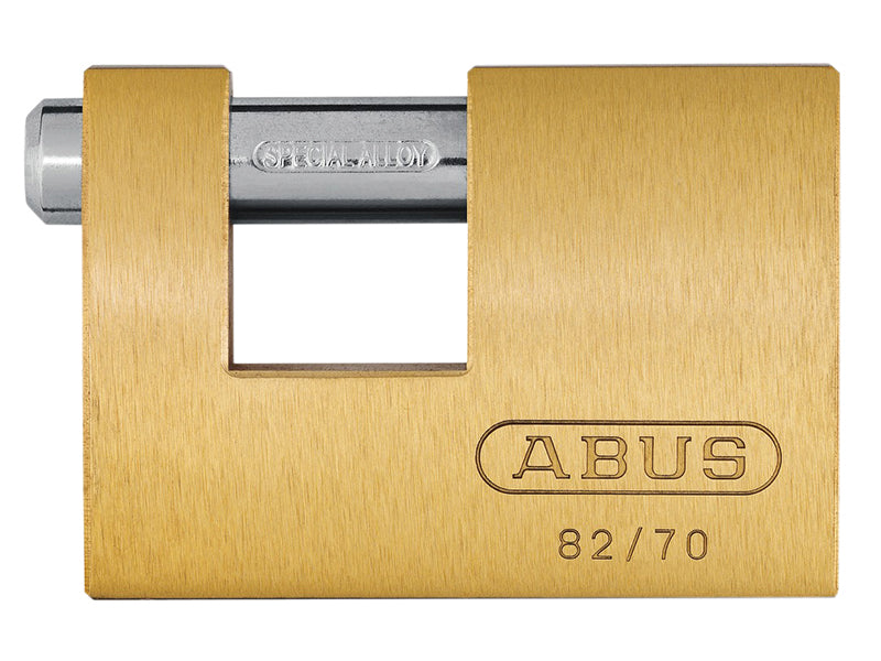 ABUS 82 Series Monoblock Shutter Padlock