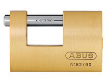 Load image into Gallery viewer, ABUS 82 Series Monoblock Shutter Padlock