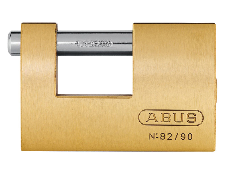 ABUS Mechanical 82 Series Monoblock Shutter Padlock