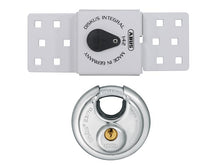 Load image into Gallery viewer, ABUS 142 Series Sliding Door Van Lock &amp; 23/70mm Diskus® Padlock