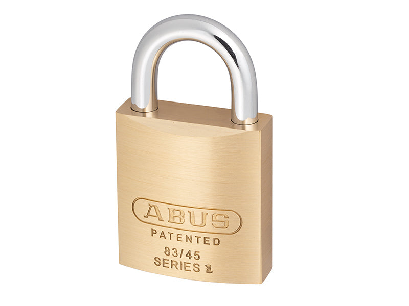 ABUS 83 Series Brass Body Padlock