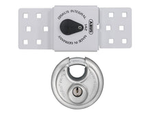 Load image into Gallery viewer, ABUS 142 Series Sliding Door Van Lock &amp; 26/70mm Diskus® Padlock