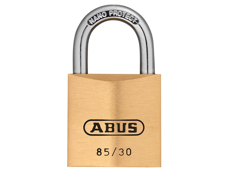 ABUS 85 Series Brass Padlock