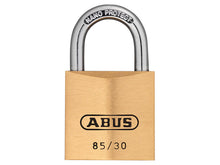 Load image into Gallery viewer, ABUS 85 Series Brass Padlock