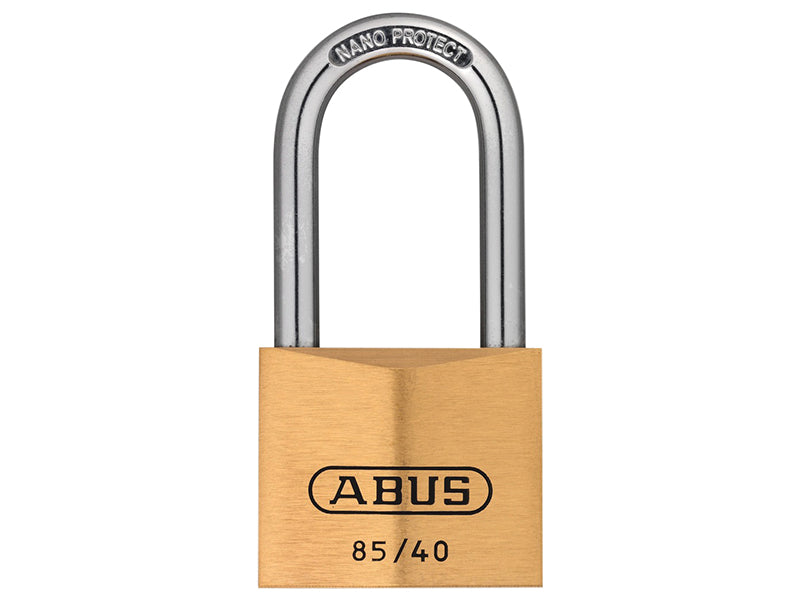 ABUS 85 Series Brass Padlock