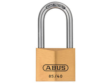 Load image into Gallery viewer, ABUS 85 Series Brass Padlock