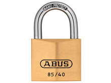 Load image into Gallery viewer, ABUS 85 Series Brass Padlock