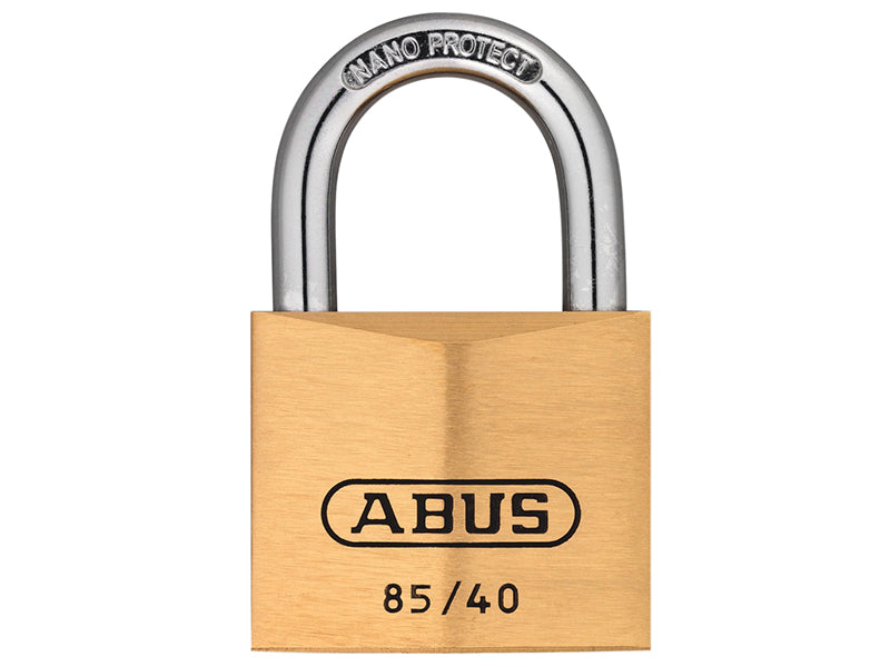 ABUS Mechanical 85 Series Brass Padlock