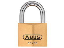 Load image into Gallery viewer, ABUS 85 Series Brass Padlock