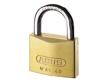 Load image into Gallery viewer, ABUS 85 Series Brass Padlock