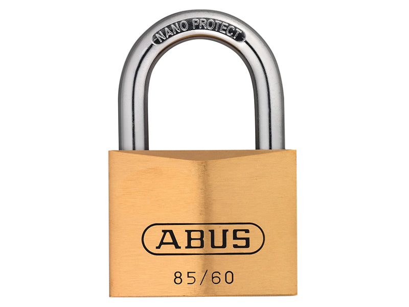 ABUS Mechanical 85 Series Brass Padlock