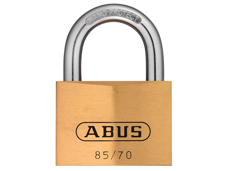 ABUS Mechanical 85 Series Brass Padlock