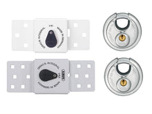 Load image into Gallery viewer, ABUS 86642 Van Lock Set