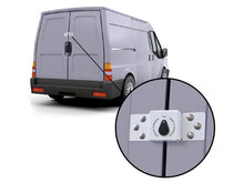 Load image into Gallery viewer, ABUS 86642 Van Lock Set