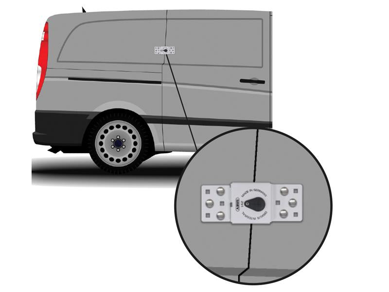 ABUS 86642 Van Lock Set