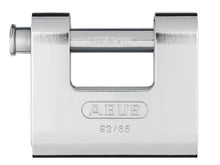 Load image into Gallery viewer, ABUS 92 Series Monoblock Shutter Padlock