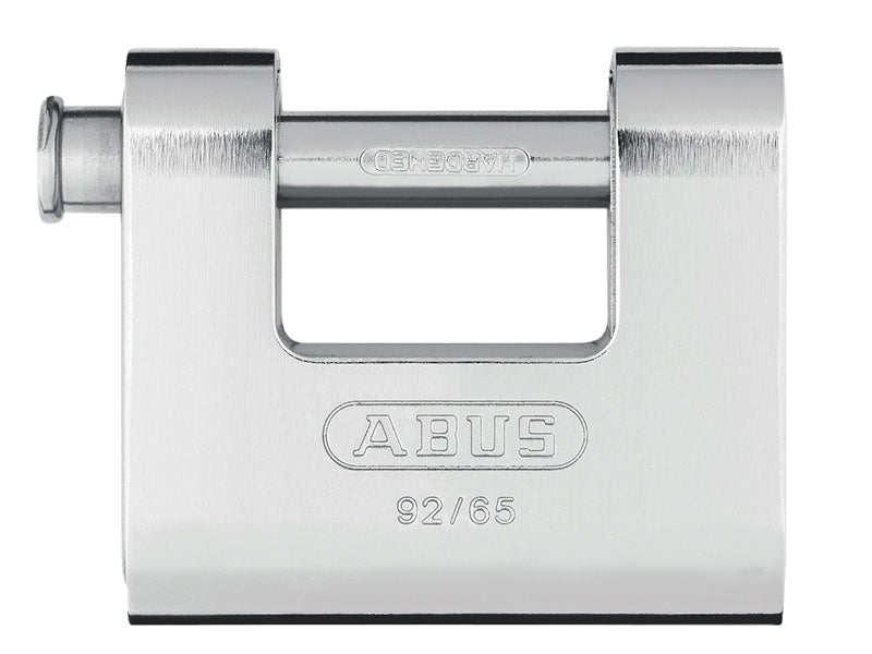 ABUS Mechanical 92 Series Monoblock Shutter Padlock