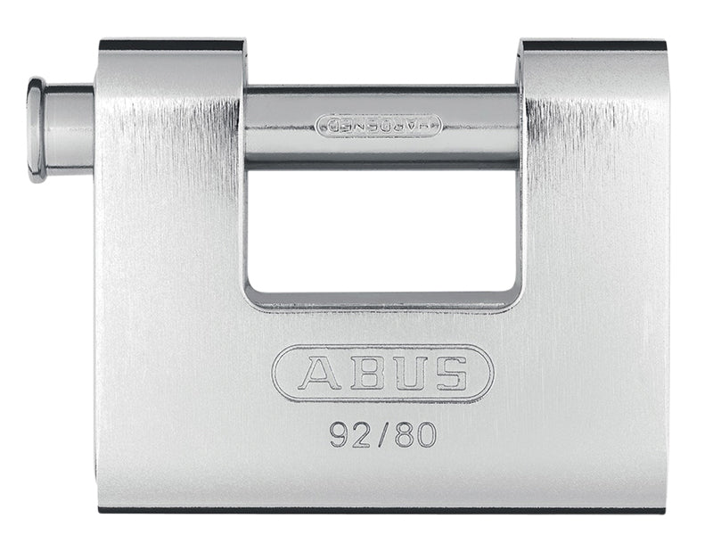 ABUS 92 Series Monoblock Shutter Padlock