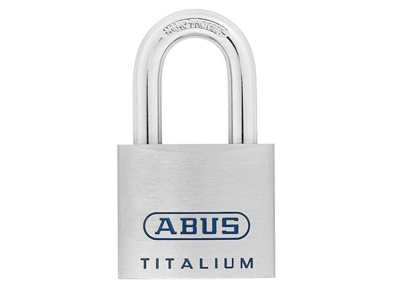 ABUS 96CSTI/50mm TITALIUM™ Padlock Keyed Alike KA7566