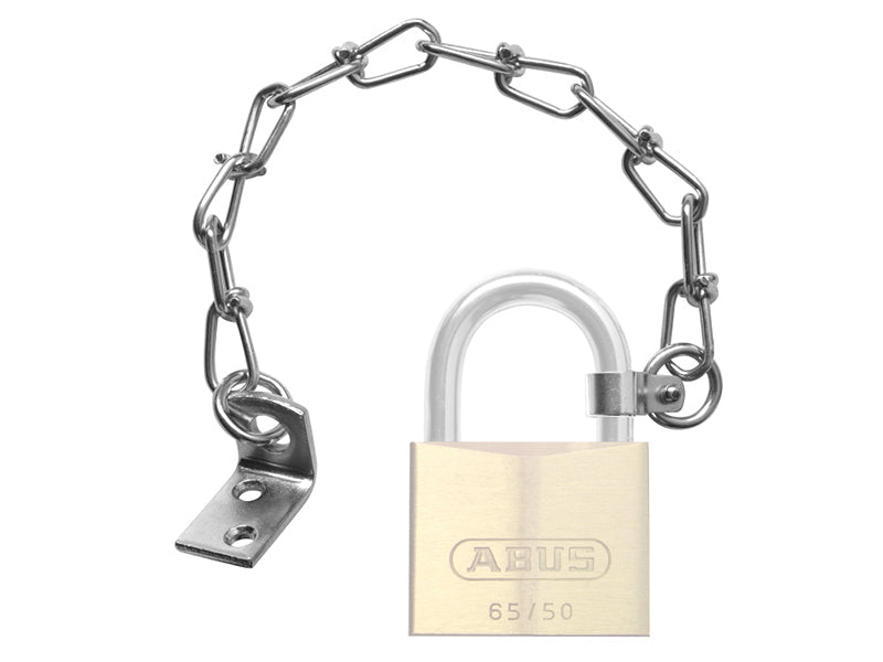 ABUS Chain Attachment Set for 30-50mm Padlock