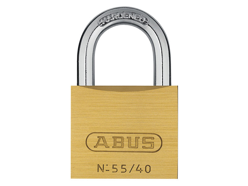 ABUS Mechanical 55 Series Brass Padlock