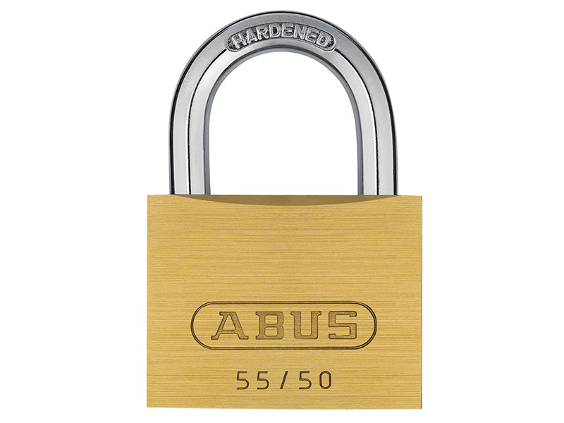 ABUS Mechanical 55 Series Brass Padlock