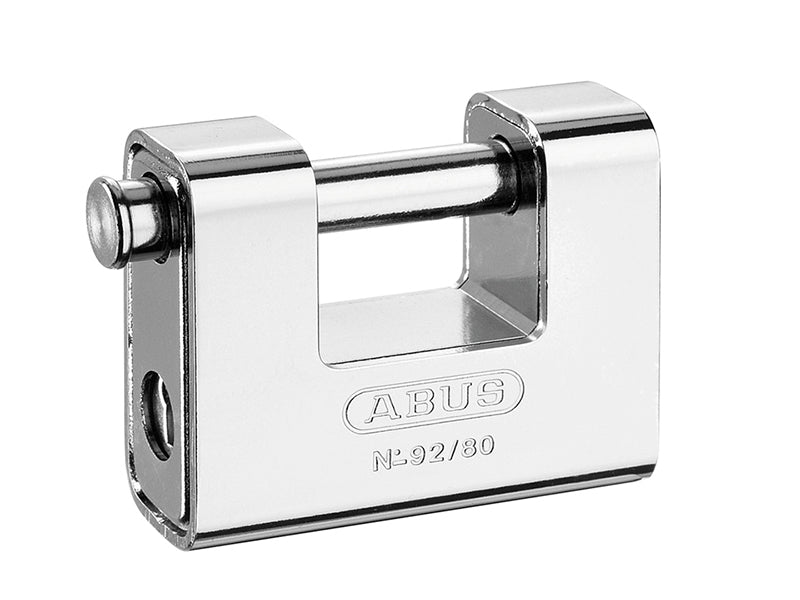 ABUS 92 Series Monoblock Shutter Padlock