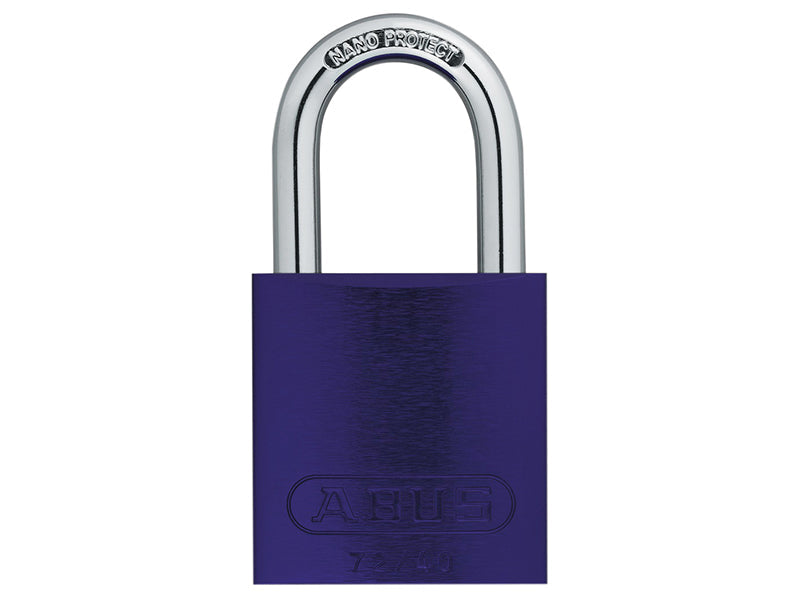 ABUS 72 Series Aluminium Padlock