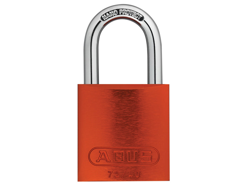 ABUS 72 Series Aluminium Padlock