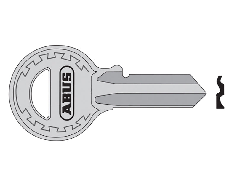 ABUS 84/40 40mm R Key Blank