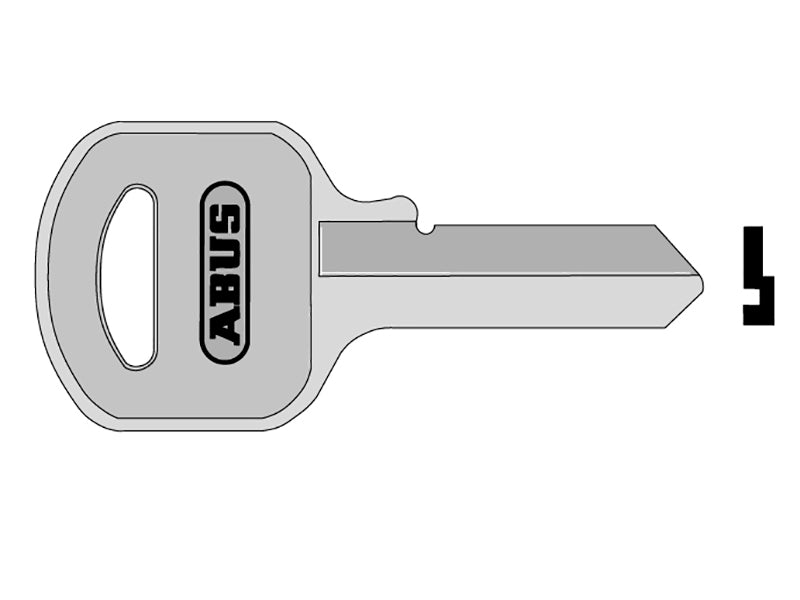 ABUS 55 Series Key Blanks