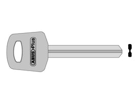ABUS X Plus Key Blank 23211