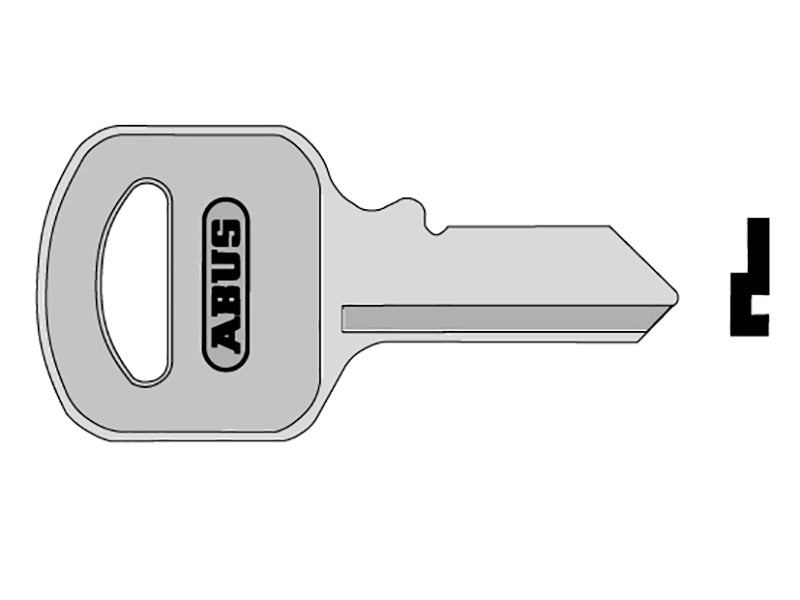 ABUS 65 Series Key Blank