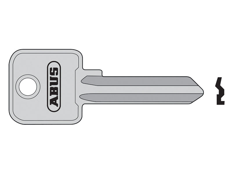 ABUS 90RK/50 Key Blank (6 Pin)