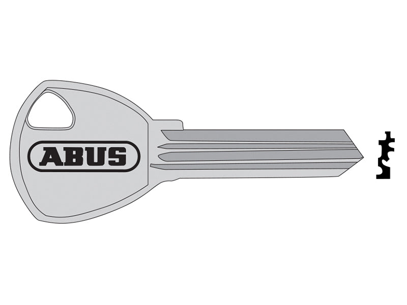 ABUS 80TI/40+45+50+60 Key Blank 57862