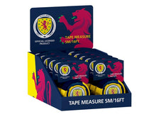 Load image into Gallery viewer, Advent Scotland Tape Measure 5m/16ft Display of 12